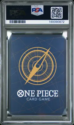 2025 ONE PIECE JAPANESE PROMOS ONE PIECE MAGAZINE VOL.20 MONKEY D. LUFFY PSA 10 - Image 2