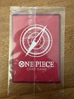 Boa Hancock OP07-038 ONE PIECE 2025 PSA Magazine Factory SEALED Promo Leader - Image 2