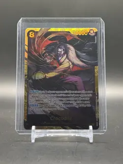 Crocodile OP14-120 SEC - Foil - The Azure Sea’s Seven - One Piece - Image 1