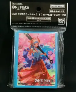 One Piece CG Official Sleeve Part 3 Yamato Sealed Pack (70) Japanese - Image 1