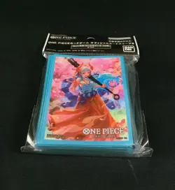 One Piece CG Official Sleeve Part 3 Yamato Sealed Pack (70) Japanese - Image 3