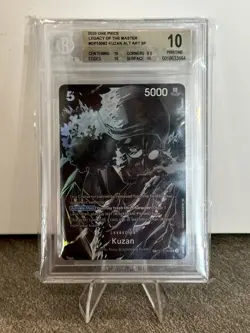 English Kuzan (SP) OP10-082 Legacy of the Master Foil BGS 10 - Image 1