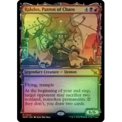 FOIL RAKDOS, PATRON OF CHAOS (SHOWCASE)(320) Murders At Karlov Manor MKM MTG - Image 1