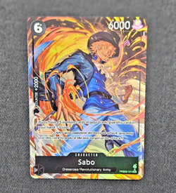One Piece CCG | Sabo - (Alternate Art) | PRB02-014 | NM Foil Premium Best Vol. 2 - Image 2