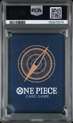 2025 One Piece PRB02 EN #096 My Era… Begins!! Alternate Art PSA 10 GEM MINT - Image 2