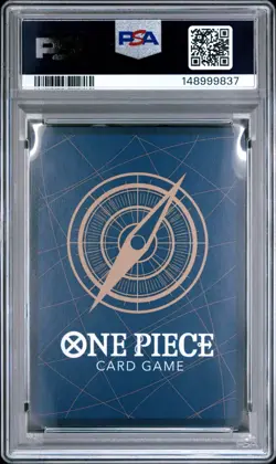 2025 ONE PIECE OP12 LEGACY OF THE MASTER OP06-050 TASHIGI SP ALT ART PSA 10 - Image 2