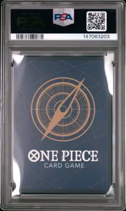 2025 ONE PIECE CHAMPIONSHIP CS 25-26 EVENT PACK P-083 SHANKS PROMO PSA 10 GEM MT - Image 2