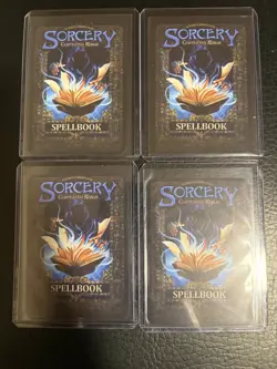 Sorcery Contested Realm Alpha Unique Lot, Plague Of Frogs,Witherwing Hero,+more. - Image 2