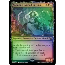 FOIL VANNIFAR, EVOLVED ENIGMA (SHOWCASE)(323) Murders At Karlov Manor MKM MTG - Image 1