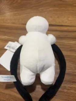 Tokyo Disney Big Hero 6 Baymax Plush Headband Ears Disneyland Japan - Image 4