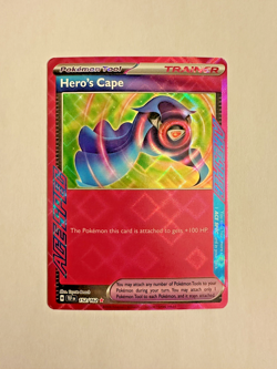 Hero's Cape ACE SPEC Rare SV05: Temporal Forces 152/162 NM - Image 1