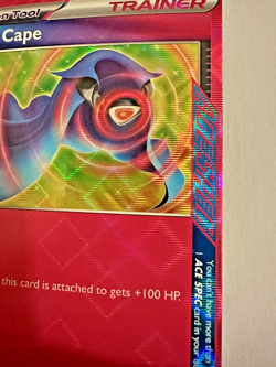 Hero's Cape ACE SPEC Rare SV05: Temporal Forces 152/162 NM - Image 2