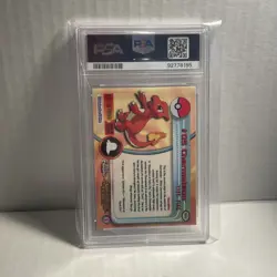 2000 TOPPS CHROME POKEMON T.V. #5 CHARMELEON PSA 10 - Image 2