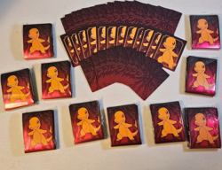 Pokemon TCG ETB Card Sleeves & Card Dividers - Lot of 10 Sealed Obsidian Flames - Image 1