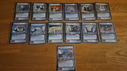DBZ CCG Score Tuff Enuff Lot (13 Cards) - Image 1