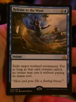 Release to the Wind Mtg Rivals of Ixalan - Image 1