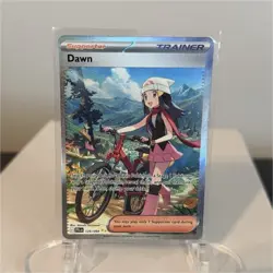Pokemon Dawn Full Art Trainer Supporter Foil Card PLB 129/094 - Image 1