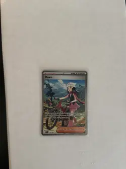 Pokemon Dawn Full Art Trainer Supporter Foil Card PLB 129/094 - Image 4
