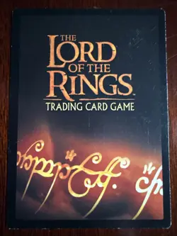 Decipher Lord Of The Rings TCG Rare Card Saruman Keep Of Isengard 3R68 - Image 2