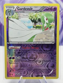 Pokemon TCG Gardevoir Next Destinities Reverse Holo Card 57/99 LP - Image 1