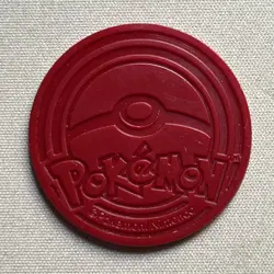 1x Pokemon Coin: Zoroark Red Rainbow Holo Theme Deck Exclusive (+ Zoroark Card) - Image 3