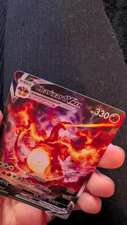 Pokemon TCG Charizard VMAX SWSH261 Promo Full Art Holo Card - Image 2