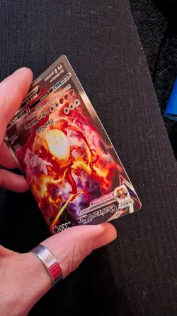 Pokemon TCG Charizard VMAX SWSH261 Promo Full Art Holo Card - Image 3