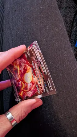 Pokemon TCG Charizard VMAX SWSH261 Promo Full Art Holo Card - Image 4