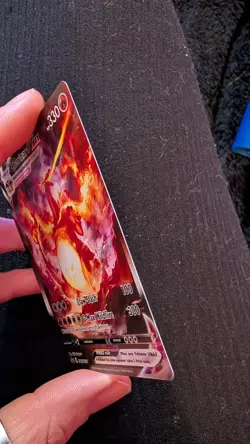 Pokemon TCG Charizard VMAX SWSH261 Promo Full Art Holo Card - Image 5