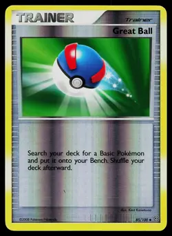 Pokemon Card - Great Ball Stormfront 85/100 Reverse Holo - Image 1