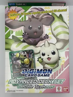 Digimon Card Game Advanced Deck Set Double Typhoon - Image 1