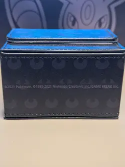 25th Anniversary Official Pokemon TCG Umbreon accessories deck box card sleeves - Image 4