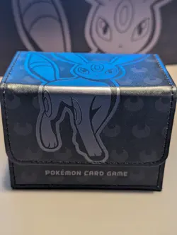 25th Anniversary Official Pokemon TCG Umbreon accessories deck box card sleeves - Image 5