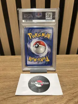 PSA 7 Gengar 5/62 Fossil Set Pokemon Card MINT - Image 2