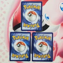 Rowlett 043 + Litten 044 + Popplio 045 - First Partner Pokemon Cards - #L583 - Image 2