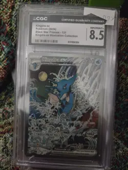 Kingdra ex 131 Sv: Scarlet & Violet Promo Cards Holo - Image 1
