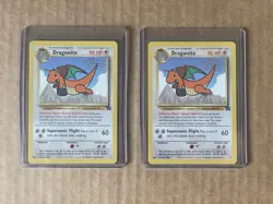 Dragonite Lot 2x - Pokemon Trading Card Game - Movie PROMO - Lightly Played Rare - Image 1