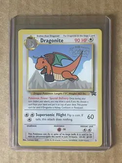 Dragonite Lot 2x - Pokemon Trading Card Game - Movie PROMO - Lightly Played Rare - Image 3