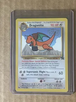 Dragonite Lot 2x - Pokemon Trading Card Game - Movie PROMO - Lightly Played Rare - Image 4