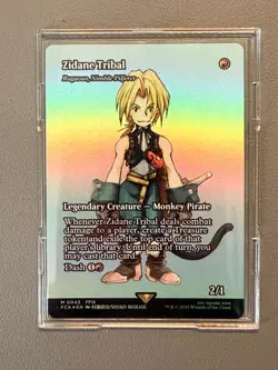 Zidane Tribal - Ragavan, Nimble Pilferer (Showcase) Final Fantasy NM FOIL - Image 1