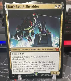 Dark Leo & Shredder Teenage Mutant Ninja Turtles Regular - Image 1