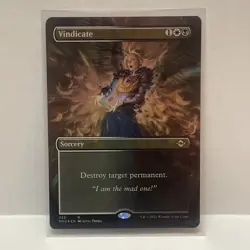 Vindicate (Borderless) Modern Horizons 2 Foil - Image 1