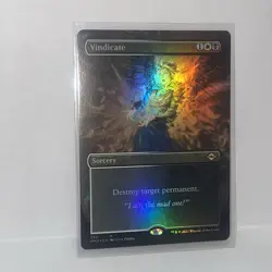 Vindicate (Borderless) Modern Horizons 2 Foil - Image 2