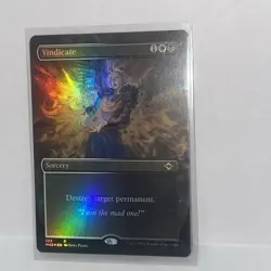 Vindicate (Borderless) Modern Horizons 2 Foil - Image 3