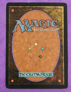 MTG Magic The Gathering - Cursed Totem - Mirage LP some edge wear - Image 2