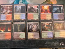 Set of 10 Shocklands RTR GTC Magic the Gathering - Image 1