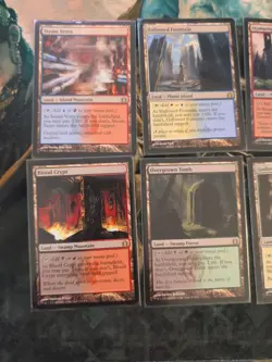 Set of 10 Shocklands RTR GTC Magic the Gathering - Image 2