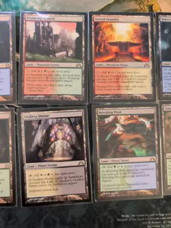 Set of 10 Shocklands RTR GTC Magic the Gathering - Image 3