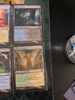Set of 10 Shocklands RTR GTC Magic the Gathering - Image 4