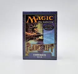 MTG Magic Planeshift COMEBACK Theme Preconstructed Deck ~ Factory SEALED - Image 1